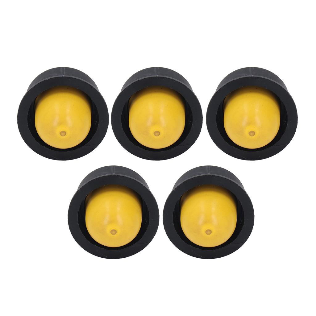 5Pcs Blower Carburetor Bottom Iron Primer Bulb for Fuxtec FX RM Series Lawn Mower Carburetor Primer