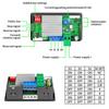 Stepper Motor Driver Controller Integrated Board Forward/Reverse Pulse Speed Angle Control Module Plc Serial Communication