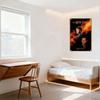 The Sixth Sense Metal Tin Sign Vintage Movie Poster Wall Plaque for Home Office Man Cave Bar Decor