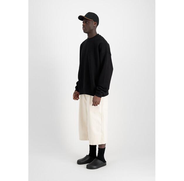 Толстовка Alpha Industries Logo Backprint Sweatshirt