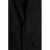 H M Single Breasted Jacket sliM Fit Black