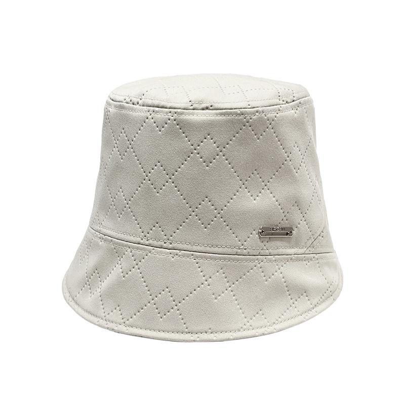 Summer Bucket Hat Comfortable Breathable Hat Simple and Fashionable Fisherman Hat