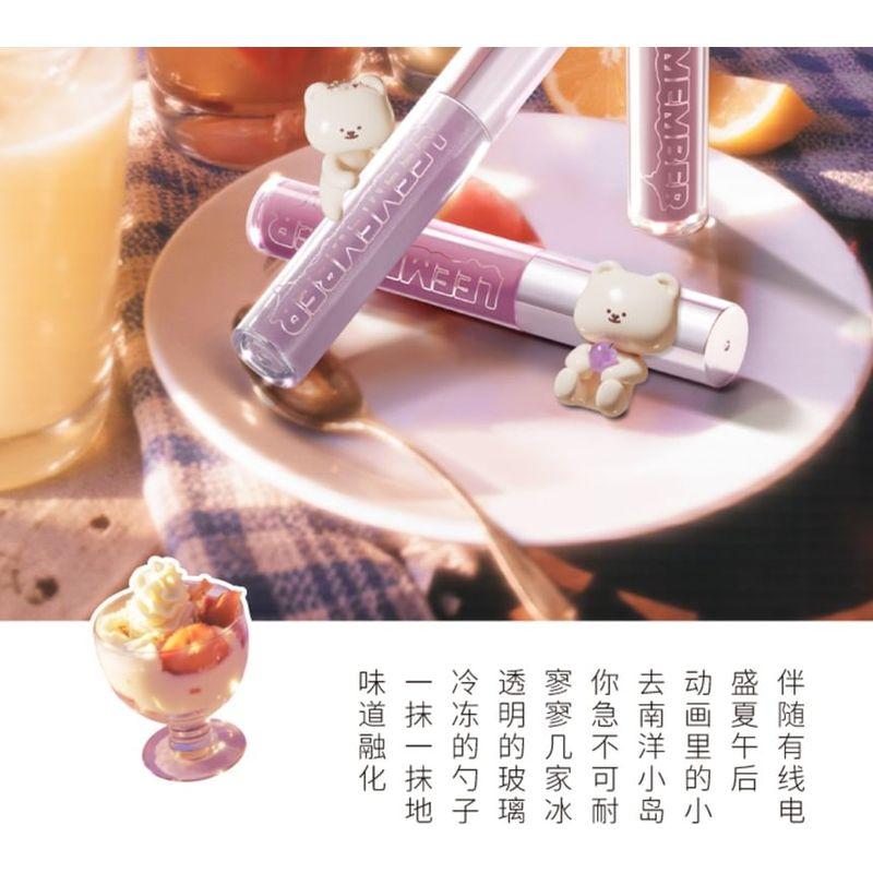 LEEMEMBER - Grüner Apfel Lipgloss Dream Core Limited Edition