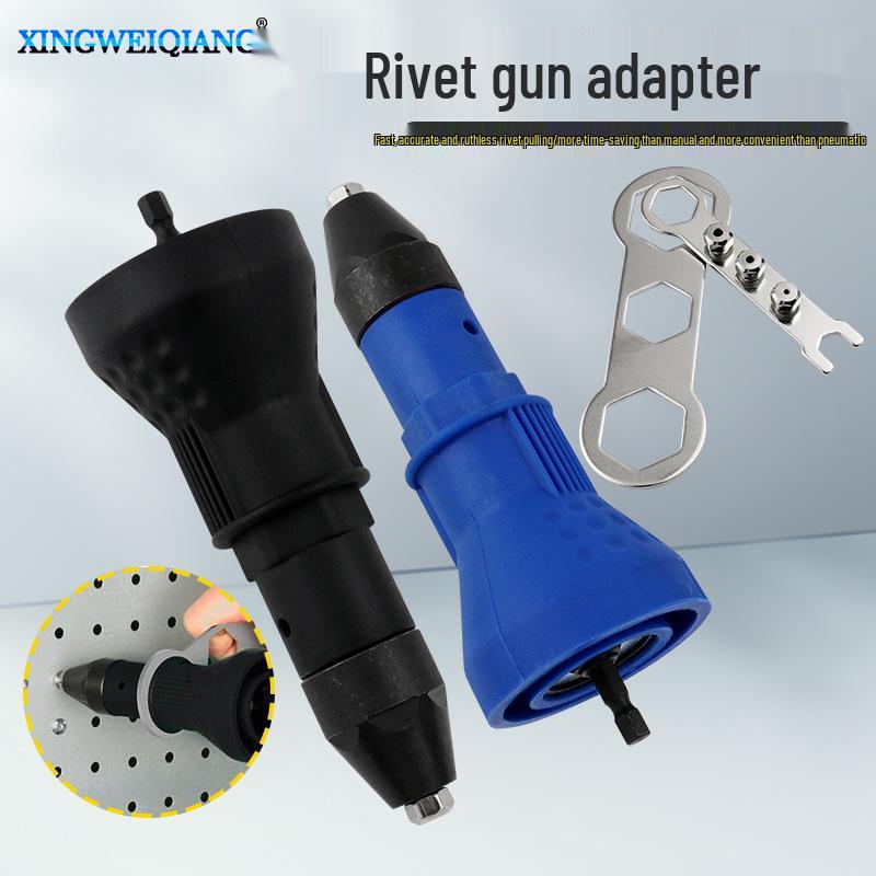 Enhanced Electric Rivet Gun Conversion with Core-Pulling Capability