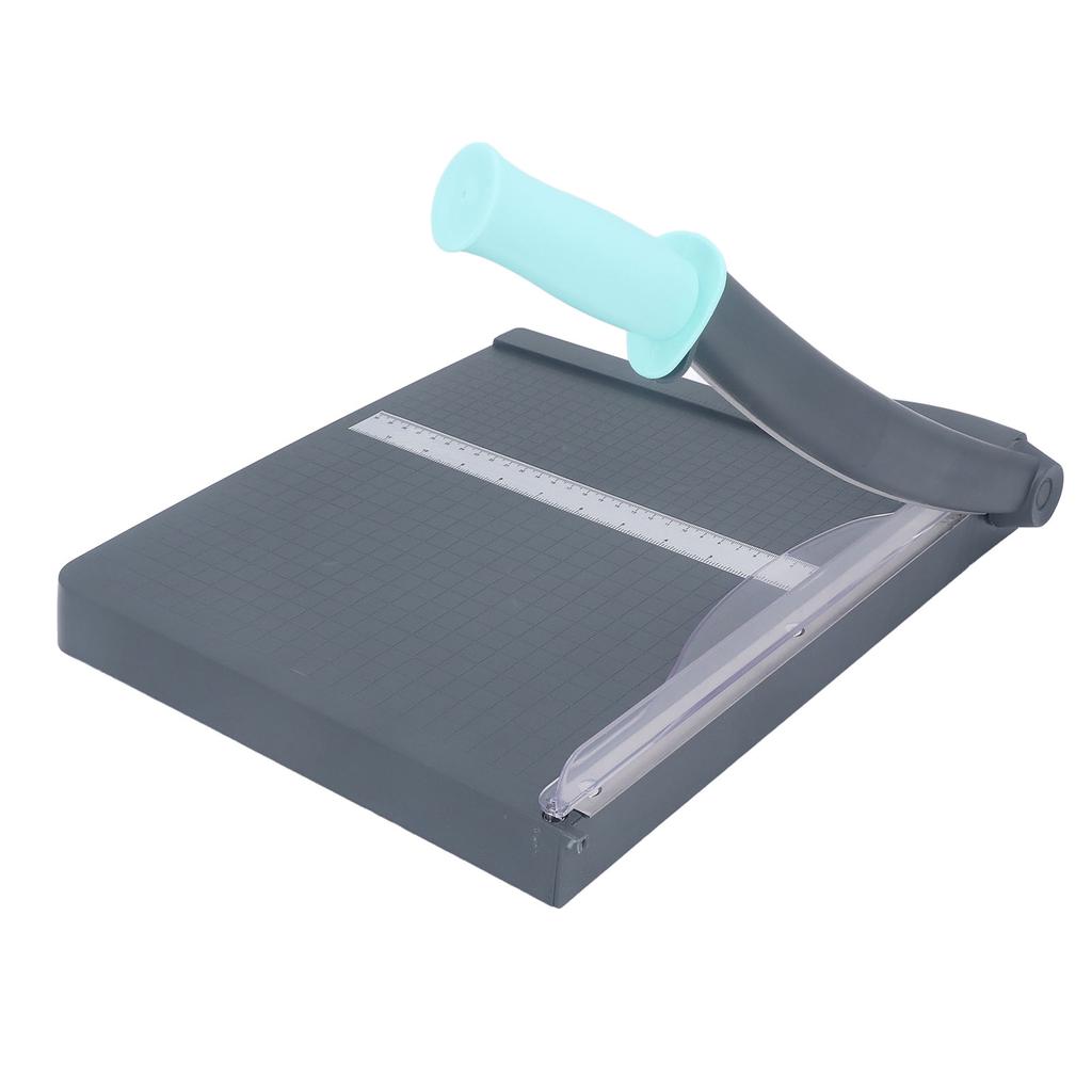 12 Inch Paper Cutter Steel Blade Paper Trimmer Portable Efficient Office Paper Cutting Board for  