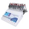 EMS Electrode Plate Muscle Stimulation Machine Microcurrent Infrared Heating Body Slimming Beauty Instrument 100‑240VAU