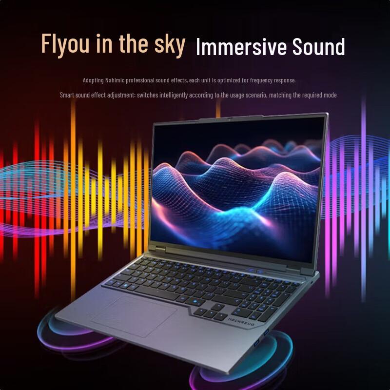 MECHREVO Jiaolong 16 Pro Gaming Laptop (CN version)