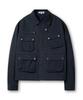 Accustom Utility Pocket Cn Jacket / Navy