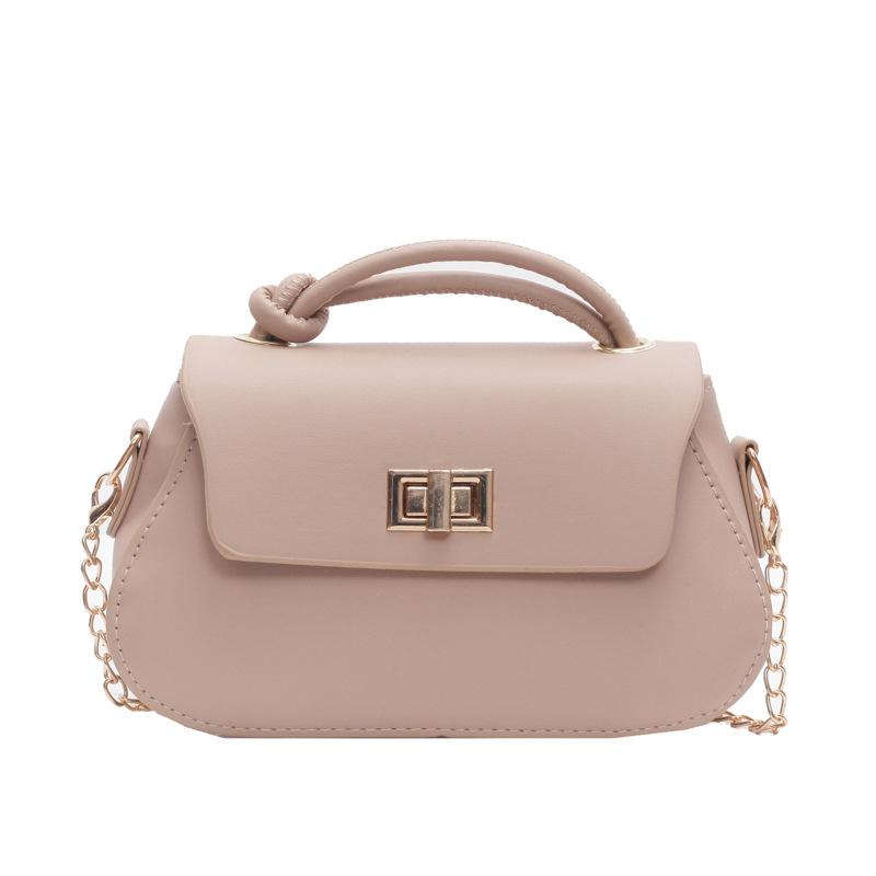 Premium Texture Bag Vielseitige Ketten-Umhängetasche Nischenmode Tragbare Umhängetasche