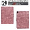 For Samsung Galaxy Tab A9+ Case PU Leather Tablet Cover with Card Slots