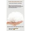 Sleeping Bag Outdoor Camping Four Seasons Universal Cold Resistant Warm Cotton Comfortable Sleeping Bag (190+30)*75cm