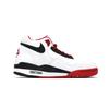 Nike Flight Legacy Vintage Basketball Shoes Unisex Mid top White/Red/Black BQ4212-100(Team140-)