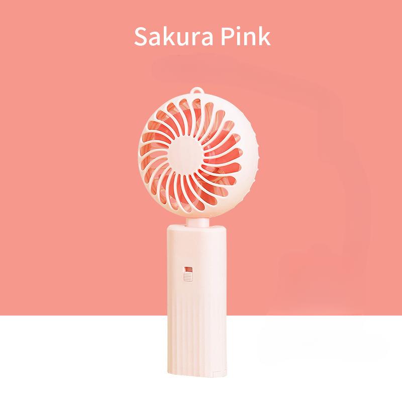 Handheld Fan Outdoor Portable USB Charging Cartoon Small Fan Portable Student Gift Home Mini Heat Relief Small Fan