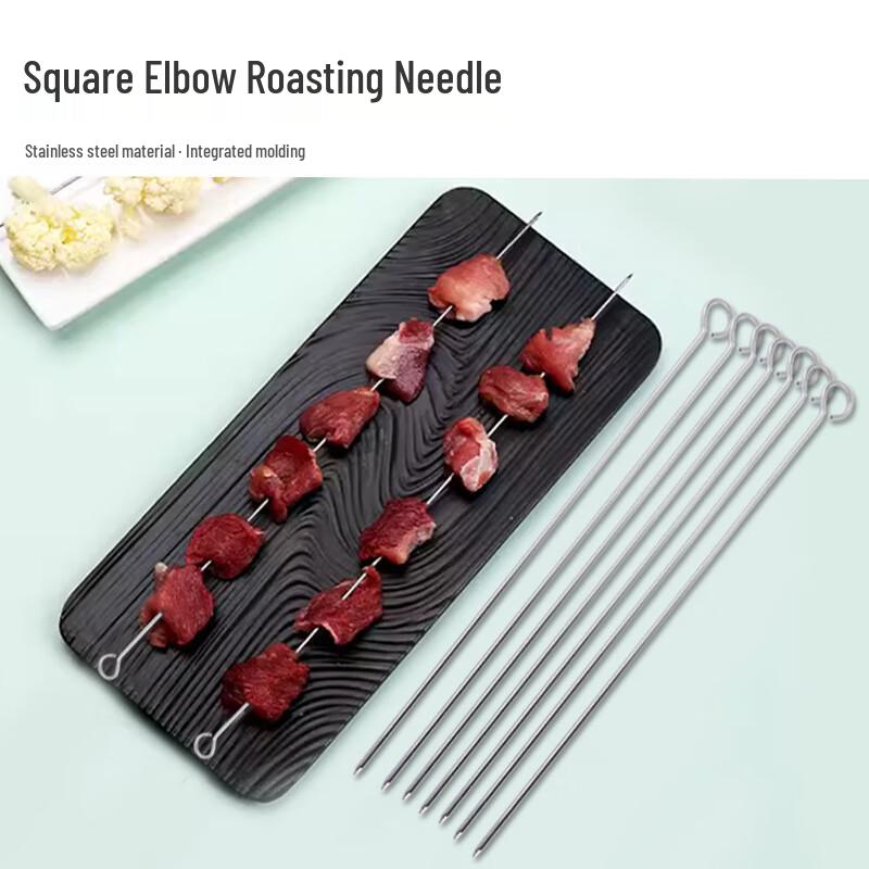 Stainless Steel BBQ Grilling Skewers