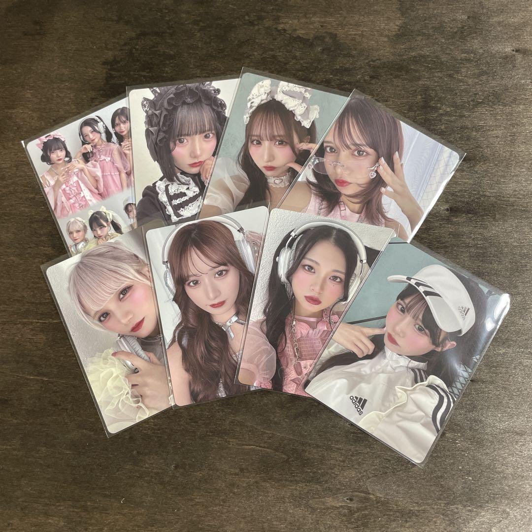 

[Б/У] KAWAII.LAB×LARME CANDY TUNE коллекционные карточки