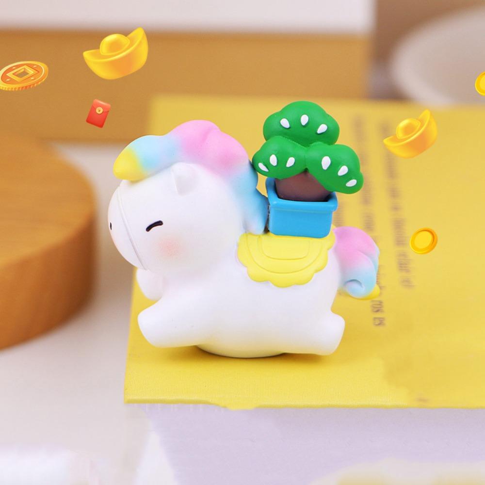 Resin Material Desktop Decorations Cute Cartoon Wealth Gift Desktop Living Room