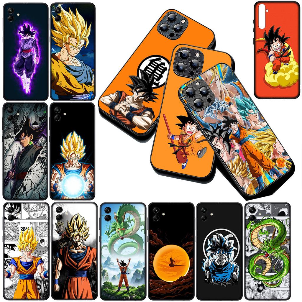 Cover for Apple iPhone 17 Pro XS Max Air 6 7 8 Plus 5 + SE 2022 SE2 16E 8+ Casing Phone Case Wallpaper Dragon Gokus Ball
