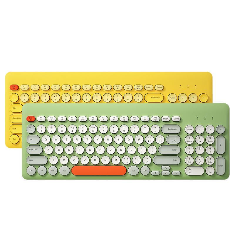 BOW Hangshi MK221 Silent Wireless Keyboard & Mouse Set for Laptops