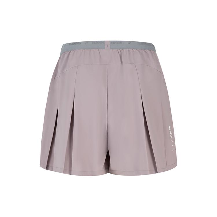 Asics Sports Lifestyle Series Woven Moisture-Wicking Elastic Drawstring Sports Shorts Women shorts 2012D379-020