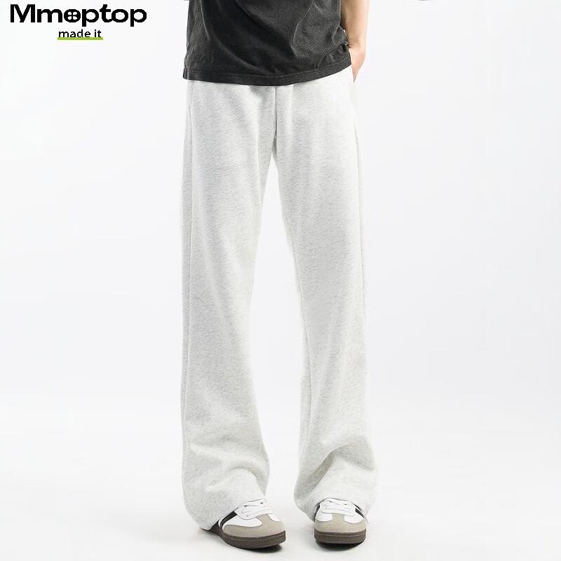 MMOPTOP Men's Japanese Style Straight-Leg Casual Pants