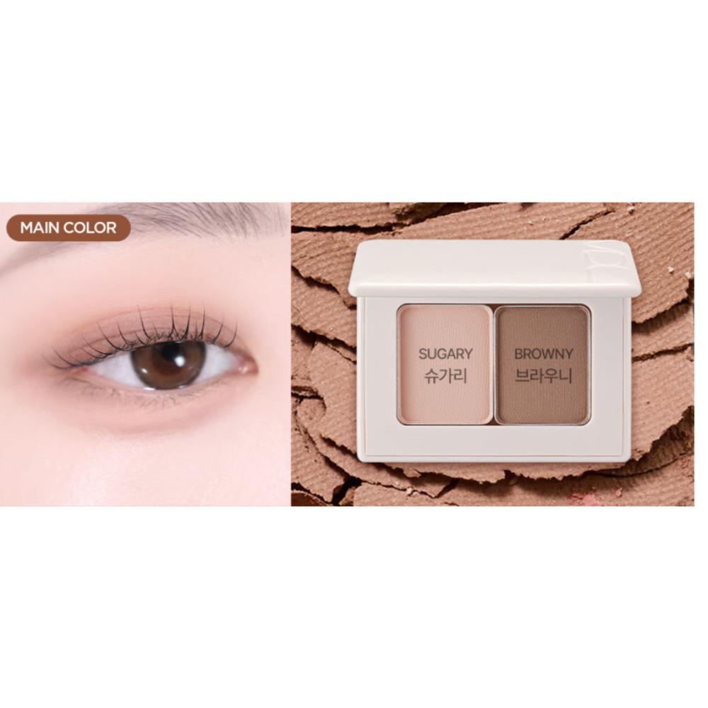 VDL Eye Stain Essential Duo do powiek 2g – Długotrwałe podwójne cienie do powiek