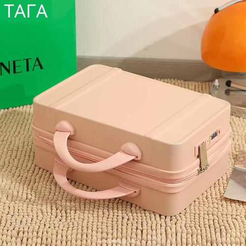 Bolsa de Maquillaje Portátil 2026 para Mujer, Bolsas Organizadoras Compactas de Tocador para Viaje