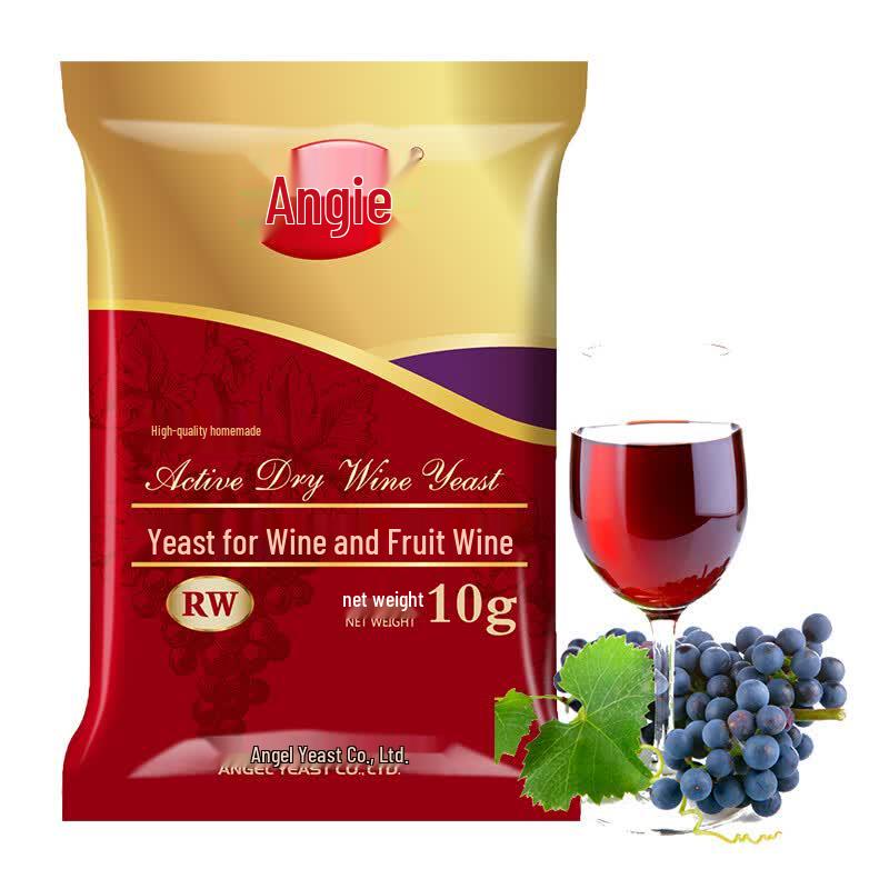 Angel Lievito per Vino Fatto in Casa e Vino di Frutta