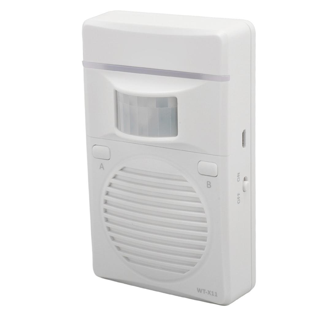 IR-Bewegungssensor Soundplayer MP3-Dateien abspielen Sprache Musik Werbung Bewegungsaktivierter Sprachplayer für Geschäftsladen