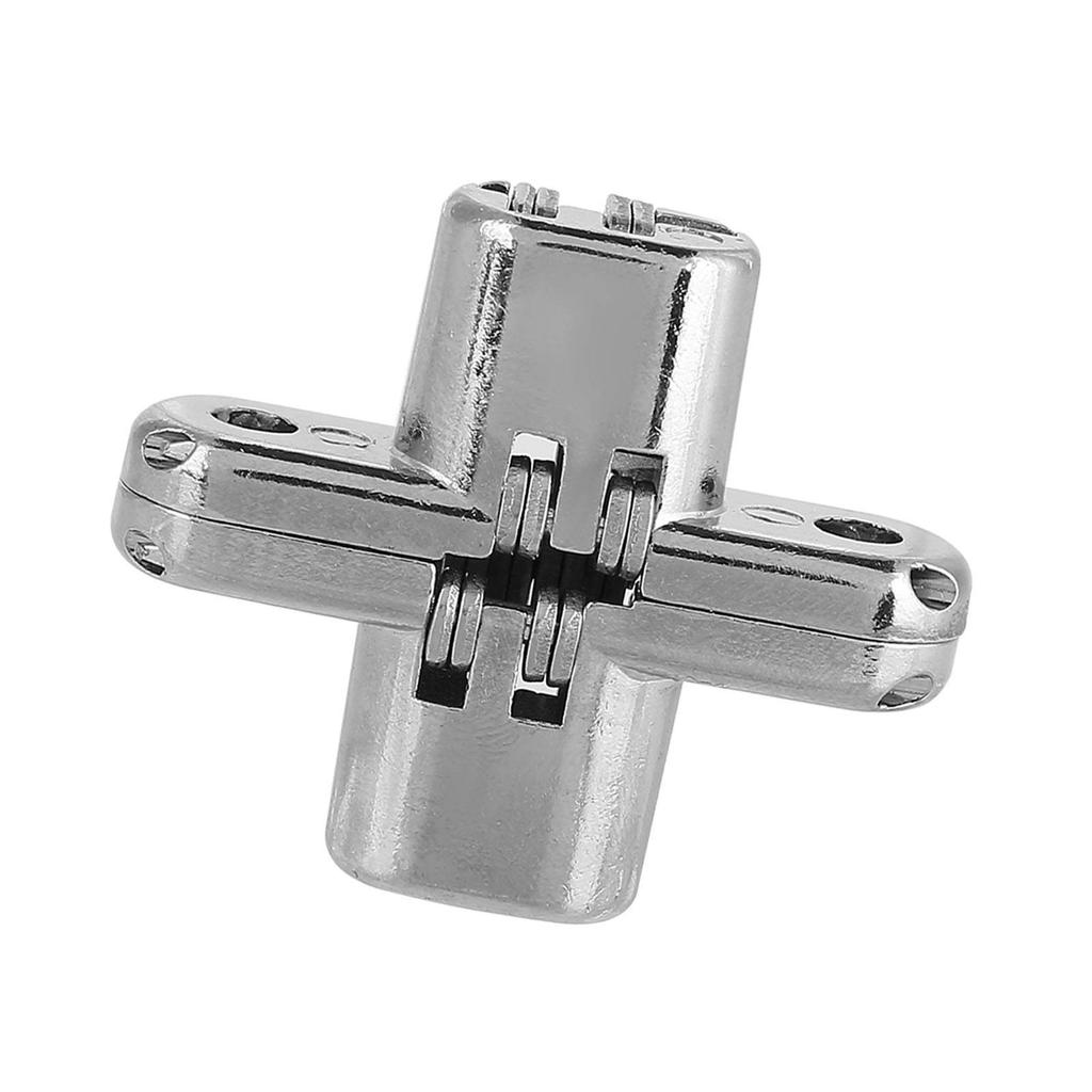 Zinc Alloy   Hinges   Concealed   Door Hinge Bearing Silver (XS)