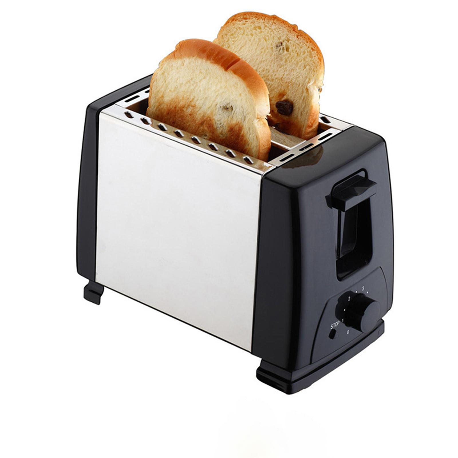 

Fully automatic stainless steel toaster toaster home sandwich maker breakfast machine T-02 серебряный