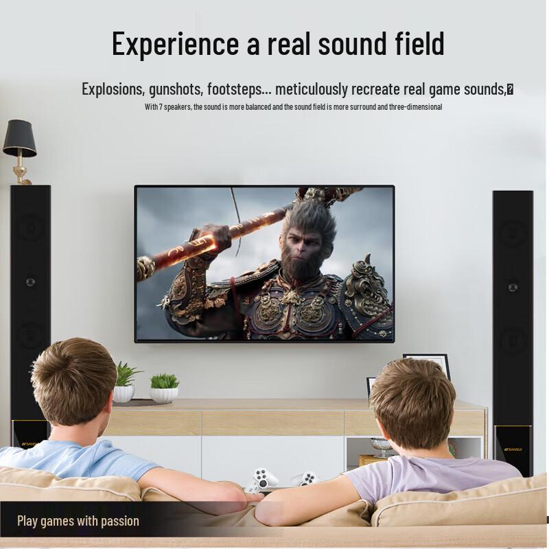 SANSUI 88A Home Theater Karaoke System