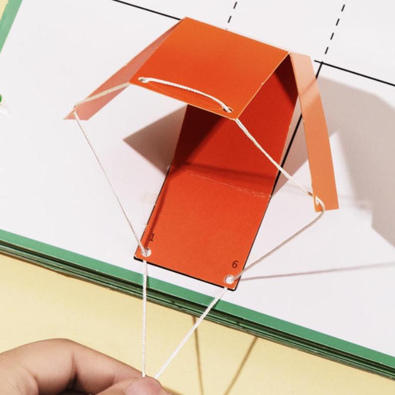 Spatial Thinking Training DIY Math Learning Book 3D Geometry Quiet Book For Kids Educational Tracing Workbook