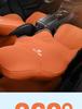 BYD Qin PLUS Car Seat Cushion - Suede Saddle Cover, All-Season Style