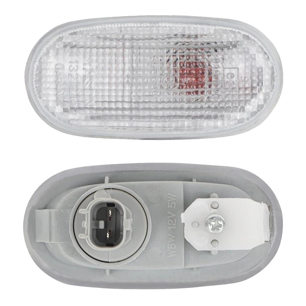 

Fender Light Turn Signal Light Bright Visibility Easy Installation Long-lasting Performance Adverse Weather Conditions білий