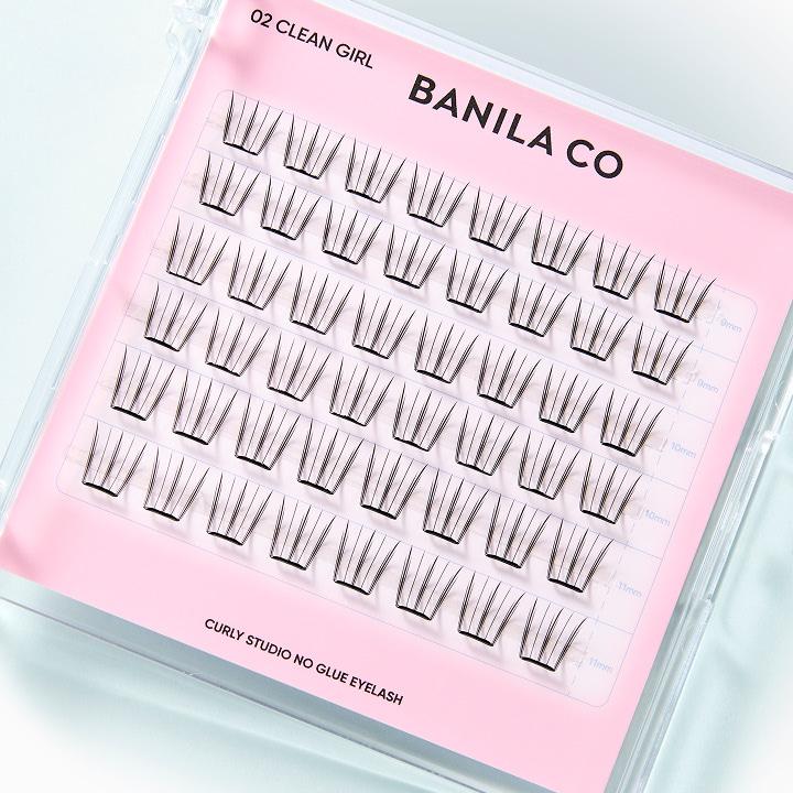 Kleberlose künstliche Wimpern Selbstklebende Wimpern 48 Stück