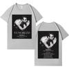 Rapper Yungblud World Tour 2026 Spring Summer Print Short Sleeve Top Mens Women Gothic Pop Music Crewneck Cozy Casual Tshirt