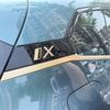 For BMW IX 2022 2023 2024 2025 2026 I20 Car Aluminum Alloy Side Label Sticker IX Cover Side Rear Emblem Accessories