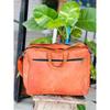 Bag Goat Proter Leather Laptop Genuine Men's Shoulder Briefcase