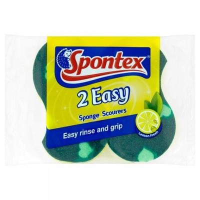 Spontex Easy Sponge Scourers (Paket om 2)