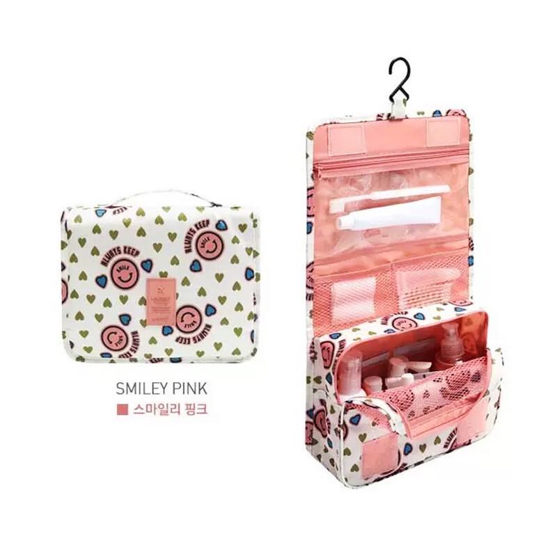 Portable Foldable Hanging Travel Toiletry Bag