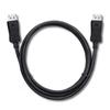 Qoltec DisplayPort v1.4 męski | DisplayPort v1.4 męski | 8K | 1m