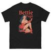 Retro Pin-Up In Red Vintage Glamour Art Style Bombshell Inspired for Bold Shirt Unisex T-Shirt