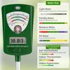 7 In 1 Digital Soil Tester PH Meter Moisture Light Fertility Temperature Humidity Analyzer Portable Soil Meter For Garden Farm Plants