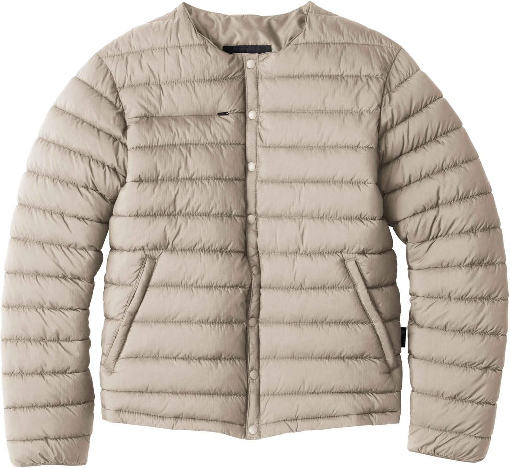 Big Bone Crew Neck Cold Weather Jacket Single Item EBA816 Device Sold Separately Cordura Nylon Lightweight Daily Casual Outdoor Raijin Clothes Water