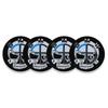4pcs 56mm 60mm 65mm Car Wheel Center Hub Cap Stickers Styling For BMW M Performance E36 E46 E60 E90 E91 E92 E93 F30 F20 M3