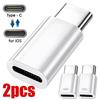 3-1Pcs IOS Female To Type C C Male Adapter PD27W Fast Charging High-speed Data Transfer Converters for IPhone 15 Pro Max Plus