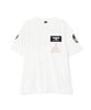 Avirex TOP GUN PATCH PRINT & T-SHIRT, Men's XL, 030, White, 783-3934013