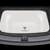 Tesla Model Y/3 Front & Rear Trunk Mats - Leather Style, Full Coverage, Refresh Version