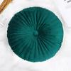Cojín Redondo de Calabaza para Silla para Patio Hogar Coche Oficina Cojín de Suelo Relleno Inserto Espuma Viscoelástica Tatami Cojín de Sofá