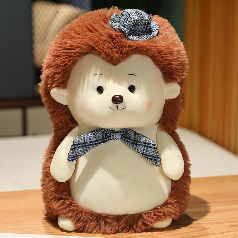 Adorable Hedgehog Plush Doll Soft Stuffed Animal Toy For Kids Gift In Cute Design